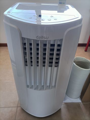 Climatizzatore portatile Daitsu 12000 Btu.