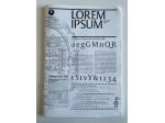 LOREM IPSUM, NOTIZIE AIAP N. 11 ottobre 2001