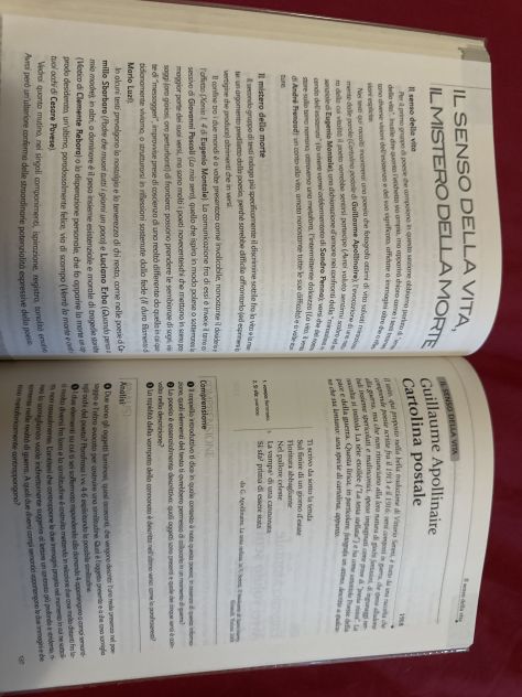 Poesia del Novecento- ediz. Scol. Mondadori - Foto 3
