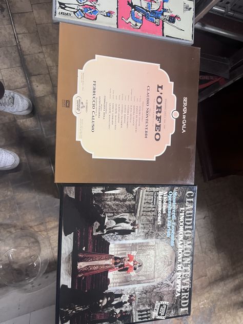 Grande collezione dischi musica classica e opera - Foto 10