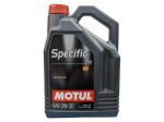 5 Litri MOTUL SPECIFIC 2312 0W30 Olio motore sintetico per motori PSA