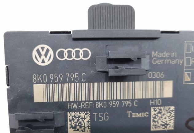 CENTRALINA PORTA POSTERIORE SX AUDI Q5 Serie (8RB) 8K0959795C (0812) - Foto 6