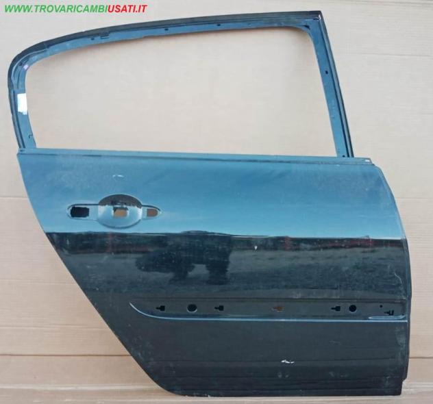 PORTA POST.D. NERO MET. (NUDA) ex 11799  Carrozzeria  Lamierati esterni  Porte  Porta post. dx. RENAULT - MEGANE 3p / 5p - 01-02-2006 - 01-01-2009, RE