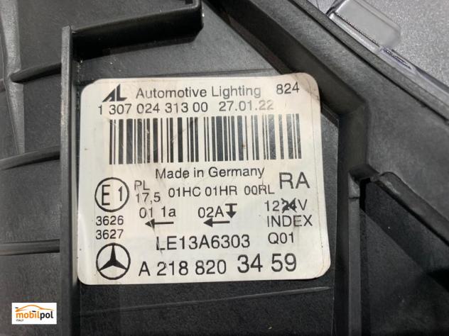 Mercedes CLS W218 Faro ad alte prestazioni R 12730 - Foto 8