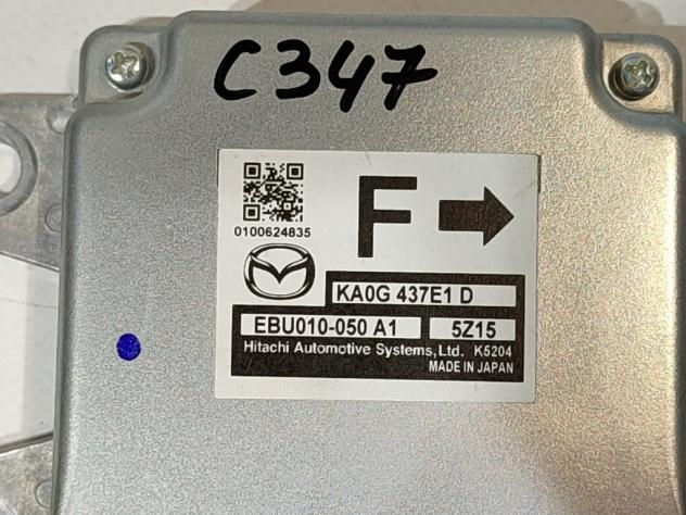CENTRALINA FRENO STAZIONAMENTO MAZDA CX-5 Serie KA0G437E1D SH diesel 2191 (1216) - Foto 2