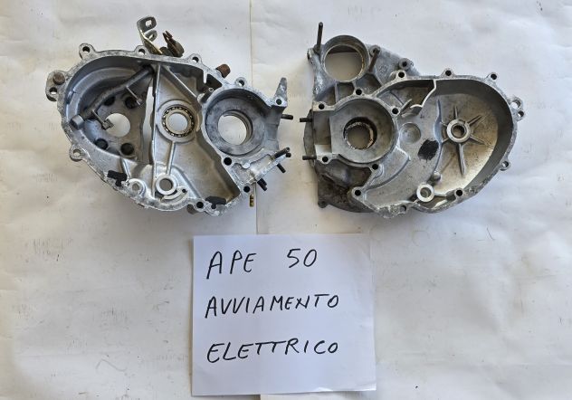 CARTER MOTORE PER PIAGGIO APE 50 CON AVVIAMENTO ELETTRICO