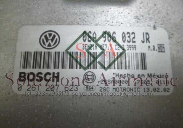 Volkswagen Beetle 1.8 benzina centralina motore 06A906032JR - Foto 2