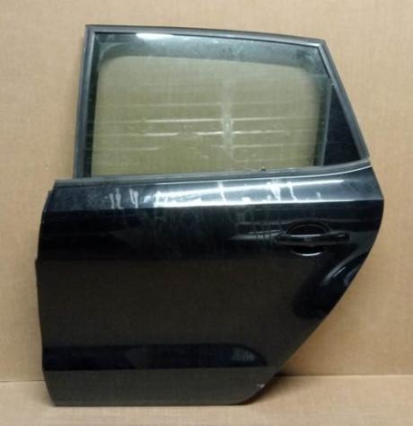 PORTA POST.SX NERO MET. C/A. Elettr. e S 999-U1297132 Carrozzeria Lamierati esterni Porte Porta post. sx. VOLKSWAGEN - CROSS POLO - 01-07-2010 - 01