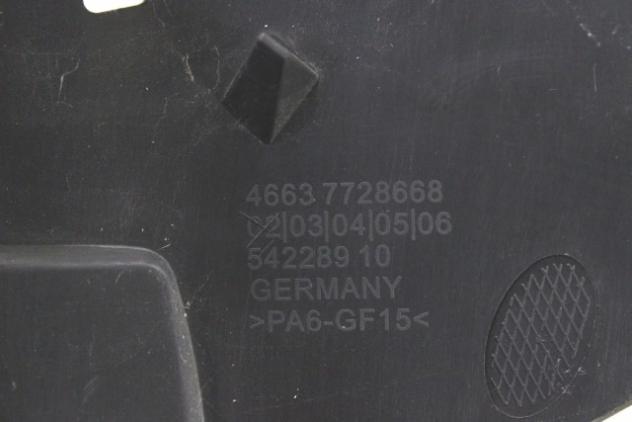 BMW R 1200 RT 46637728668 GRIGLIA RADIATORE DESTRA K52 13 - 19 RIGHT RADIATOR TRIM PANEL 46631541736 - Foto 4