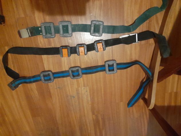 cinture piombi da sub