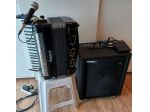 Fisarmonica roland FR-8x nero