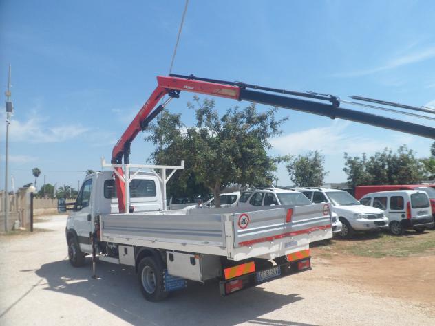 Iveco Daily 65c18 cassone fisso con gru - Foto 4
