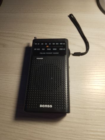 Radio portatile