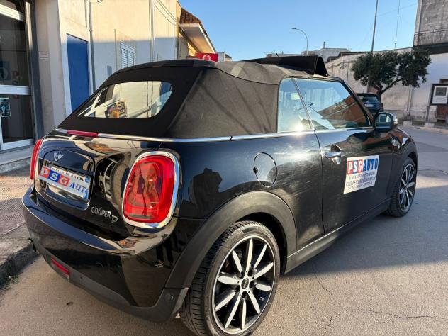 MINI 1.5 COOPER D CABRIO ALLESTIM JOHN COOPER DIC 2016 PERFETTA - Foto 10