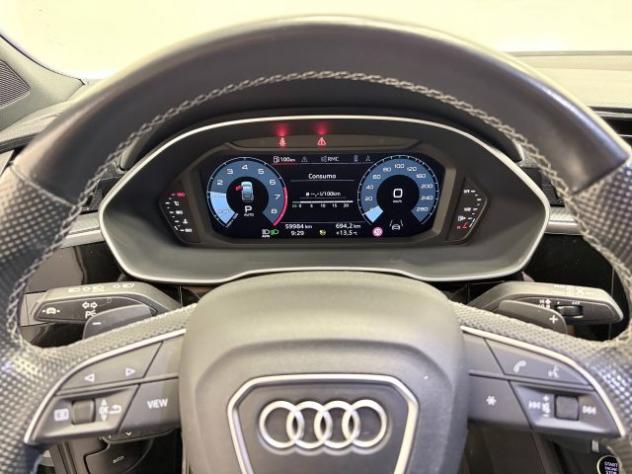 AUDI Q3 SPORTBACK 45 TFSI S-TRONIC QUATTRO IDENTITY BLACK rif. 24211373 - Foto 5