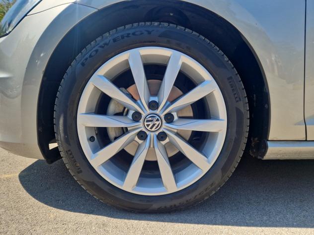 Volkswagen Golf Variant 1.6 BlueTDI 110CV DSG Highline - Foto 10