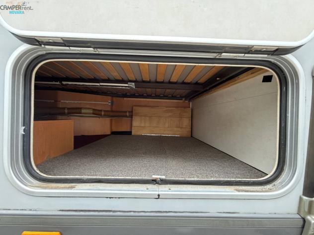 HYMER TRAMP 575 -Semintegrale letto alla francese compatto 6,15 mt - Foto 10