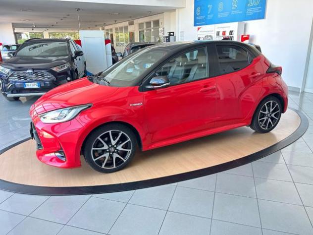 TOYOTA Yaris 1.5 Hybrid 5 porte Premiere rif. 23877546 - Foto 2
