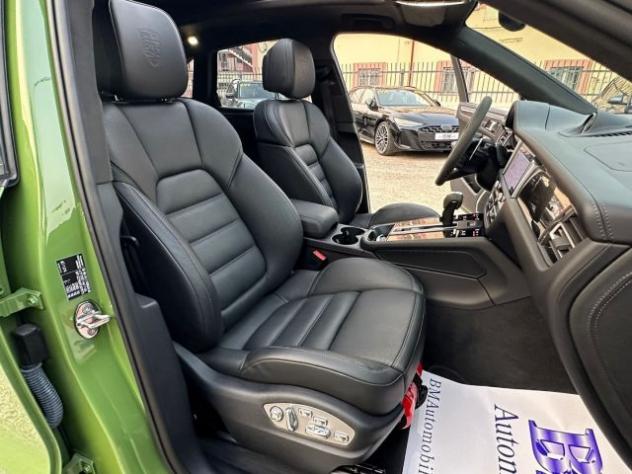 PORSCHE Macan 2.9 S PANO SPORT CHRONO C21 BURMESTER 360° rif. 24056060 - Foto 7