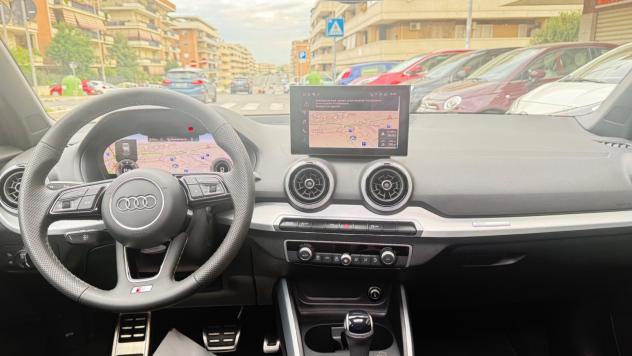 Audi Q2 35 TDI quattro S tronic line Edition LED TETTO MTRIC KAMERA CERCHI 19 PELLE PACCHETTO SPORT PDC - Foto 10