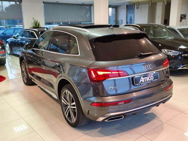 AUDI Q5 2.0 TDI quattro S-tronic S-line+TETTO+luci - Foto 9