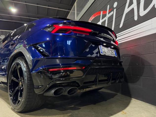LAMBORGHINI Urus 4.0 S 666 CARBONIO CARBOCERAMICI IVA BANG&OLUFSEN rif. 24064319 - Foto 5