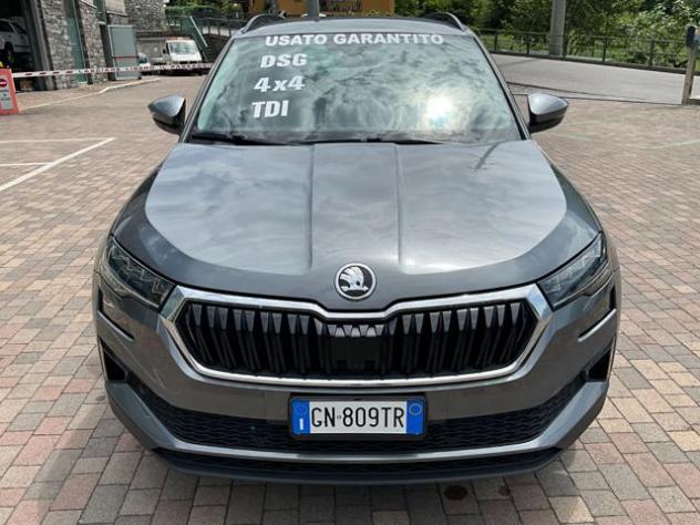 SKODA Karoq 2.0 TDI SCR 4x4 DSG Executive rif. 23771978 - Foto 2
