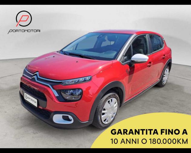 Citroën C3 3ª serie PureTech 83 S&S You