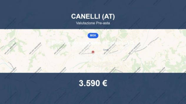 Immobile in asta di 12 m² in vendita a Canelli