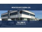 Immobile in asta di 1000 m² in vendita a Monteroni d'Arbia