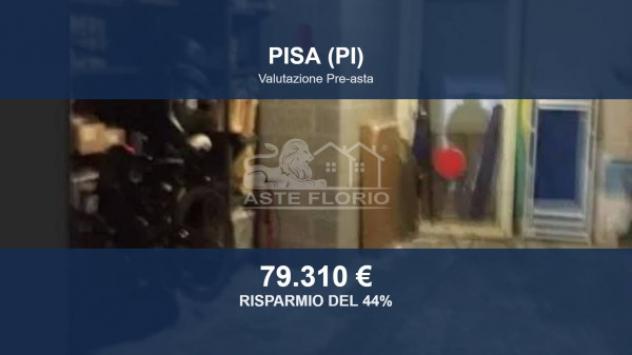 Immobile in asta di 75 m², box auto in vendita a Pisa