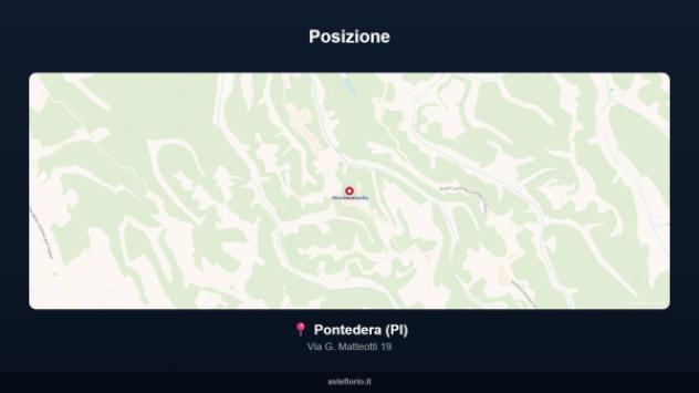 Immobile in asta di 126 m² in vendita a Pontedera - Foto 16