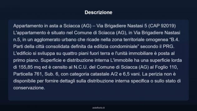 Immobile in asta di 155 m² in vendita a Sciacca - Foto 4