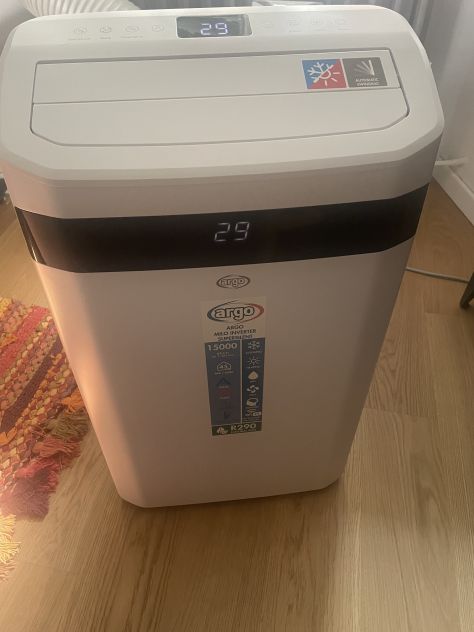 CONDIZIONATORE NUOVO Argoclima Milo Inverter Supersilent - Foto 2