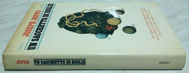 Un sacchetto di biglie di Joseph Joffo; Ed.Rizzoli, Milano, 1977 ottimo - Foto 2