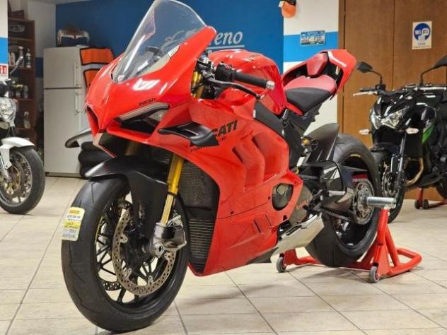 DUCATI PANIGALE V4S MY22 4.700KM Acc.DP GARAN FINAZ - Foto 5