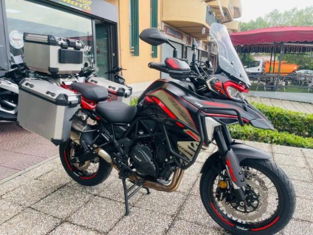 BENELLI TRK 702X TUTTO INCLUSO ANCHE PASSAGGIO! MINI RATE rif. 23811392 - Foto 9