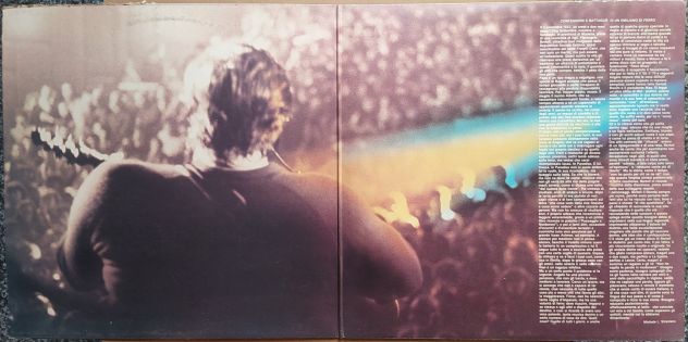 PIERANGELO BERTOLI -Certi Momenti- LP 1980 - Foto 4