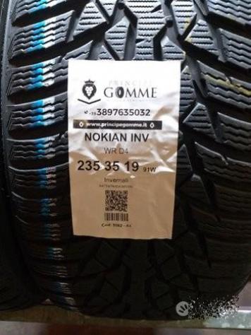 2 gomme 235 35 19 nokian inv a5062 - Foto 2