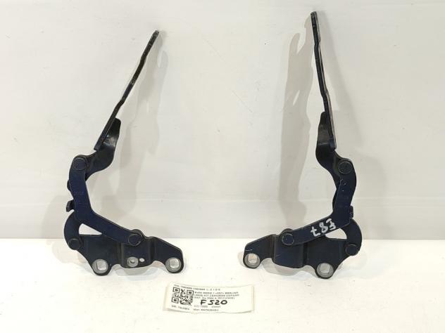 CERNIERE COFANO ANTERIORE DX E SX BMW Serie 1 Serie (E87) 7060560 7060559 M47N204D4 (07) - Foto 2