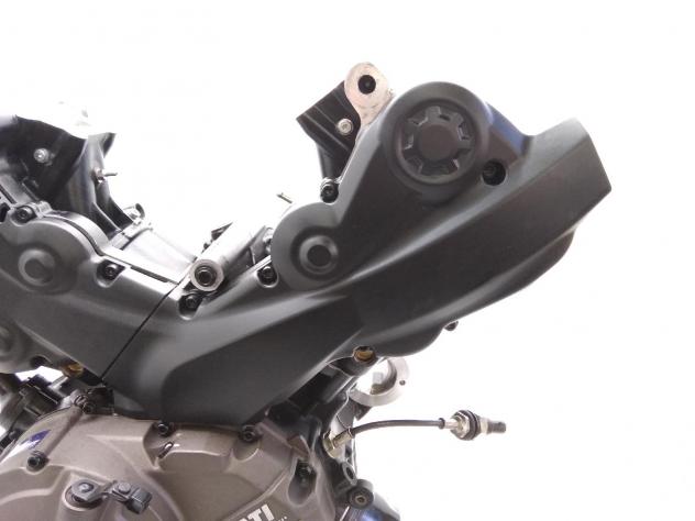 DUCATI MONSTER 821 BLOCCO MOTORE ENGINE SENZA CARTER SINISTRO ZDM821W4D 2016 - Foto 8