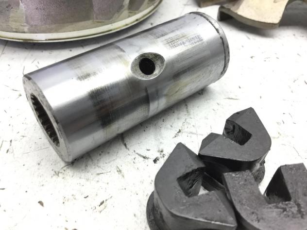 HONDA CN SPAZIO 250 PULEGGIA MOBILE VARIATORE NO RULLI 1998 JH2MF02A - Foto 2