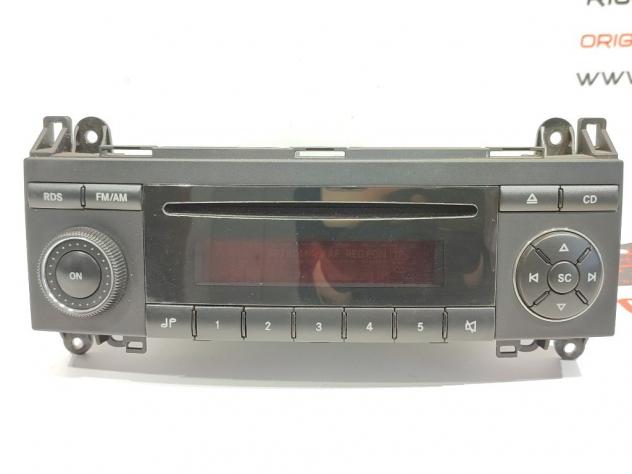 AUTORADIO MERCEDES Classe B W245 1° Serie A1698200386 (0511) - Foto 2