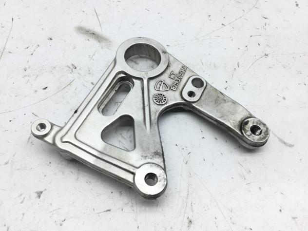 DUCATI MONSTER 821 PIASTRA STAFFA SUPPORTO PINZA FRENO POSTERIORE 2016 - Foto 3