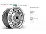 Cerchi f500 millemiglia 5x 12 4x190 et18 fiat 500
