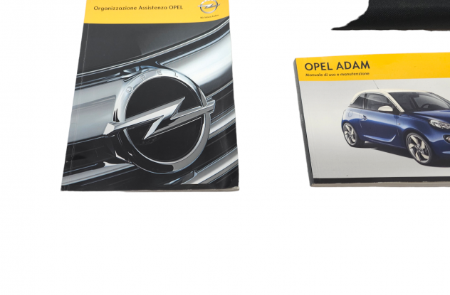 LIBRETTO USO E MANUTENZIONE OPEL Adam 1° Serie A 14 XEL, B 14 XEL, D 14 XEL (13) - Foto 3