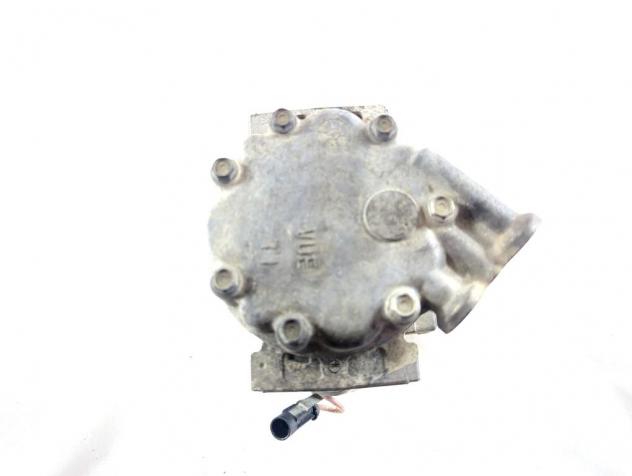 504384357 COMPRESSORE CLIMATIZZATORE CLIMA A/C FIAT DUCATO 2.3 D 88KW 6M 2P (2011) RICAMBIO USATO - Foto 5