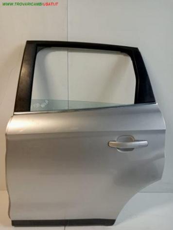 PORTA POST. SX GRIGIO ARGENTO MET 999-U1308242 Carrozzeria Lamierati esterni Porte Porta post. dx. FORD - KUGA - 01-04-2008 - 01-02-2013