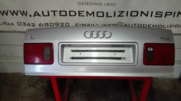Portellone posteriore Audi A8 1^serie del 1996 - Foto 2