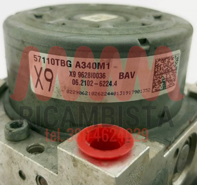 57110TBGA340M1 Honda Civic 2019 gruppo pompa ABS